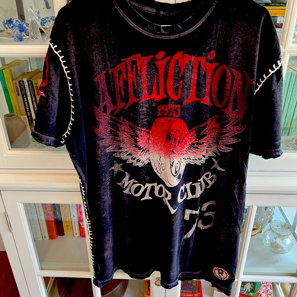 Black Affliction xxl t